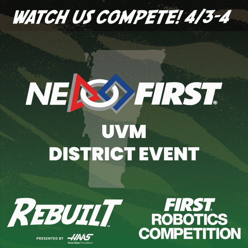 NE FIRST UVM District Event