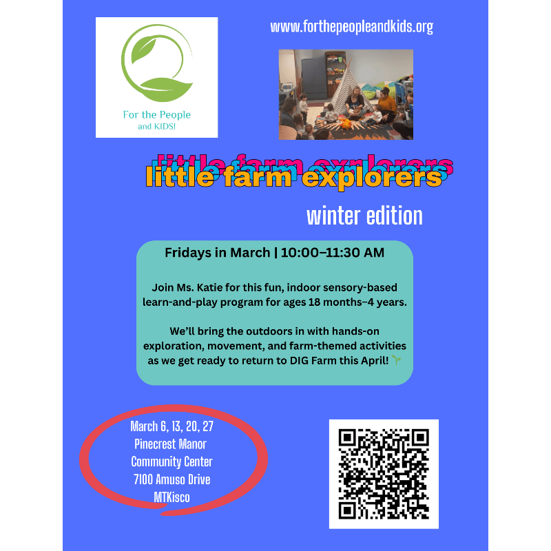 Little Farm Explorers - Winter Edition (MARCH)