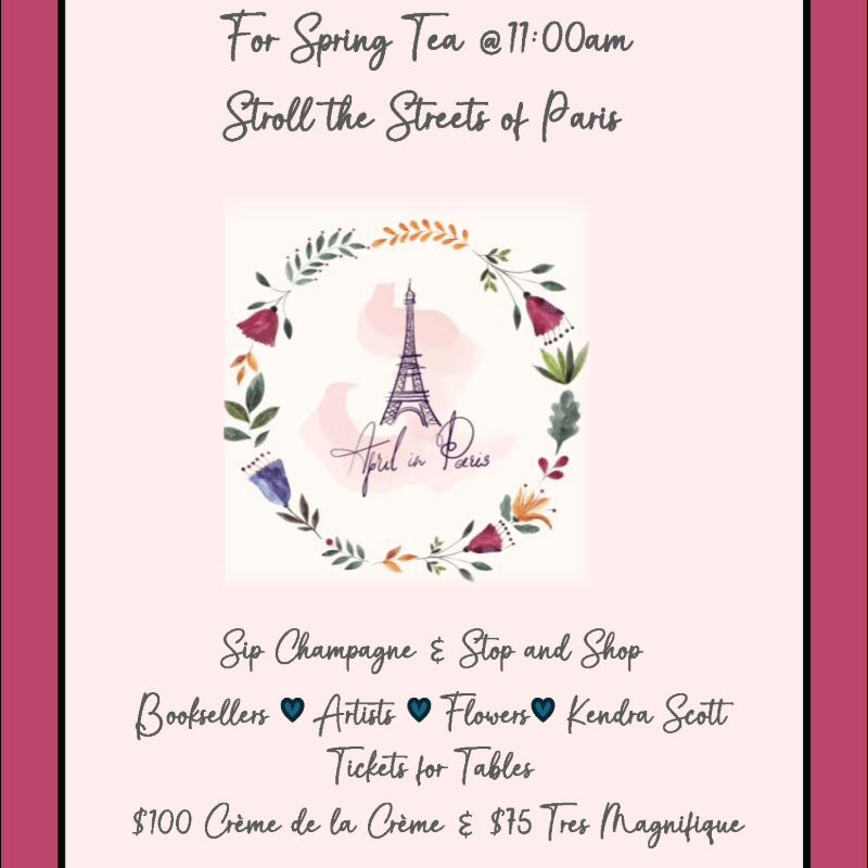April in Paris Tea