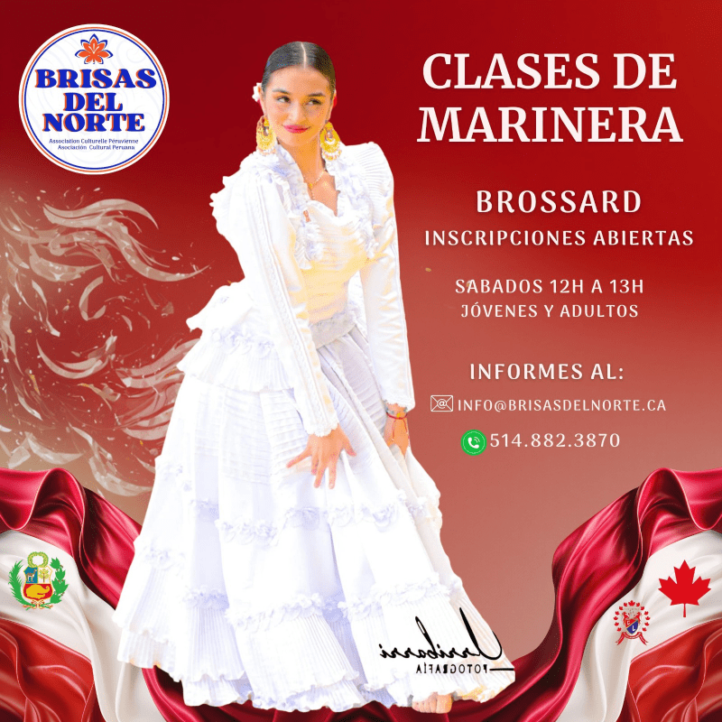 Marinera Norteña - Brossard