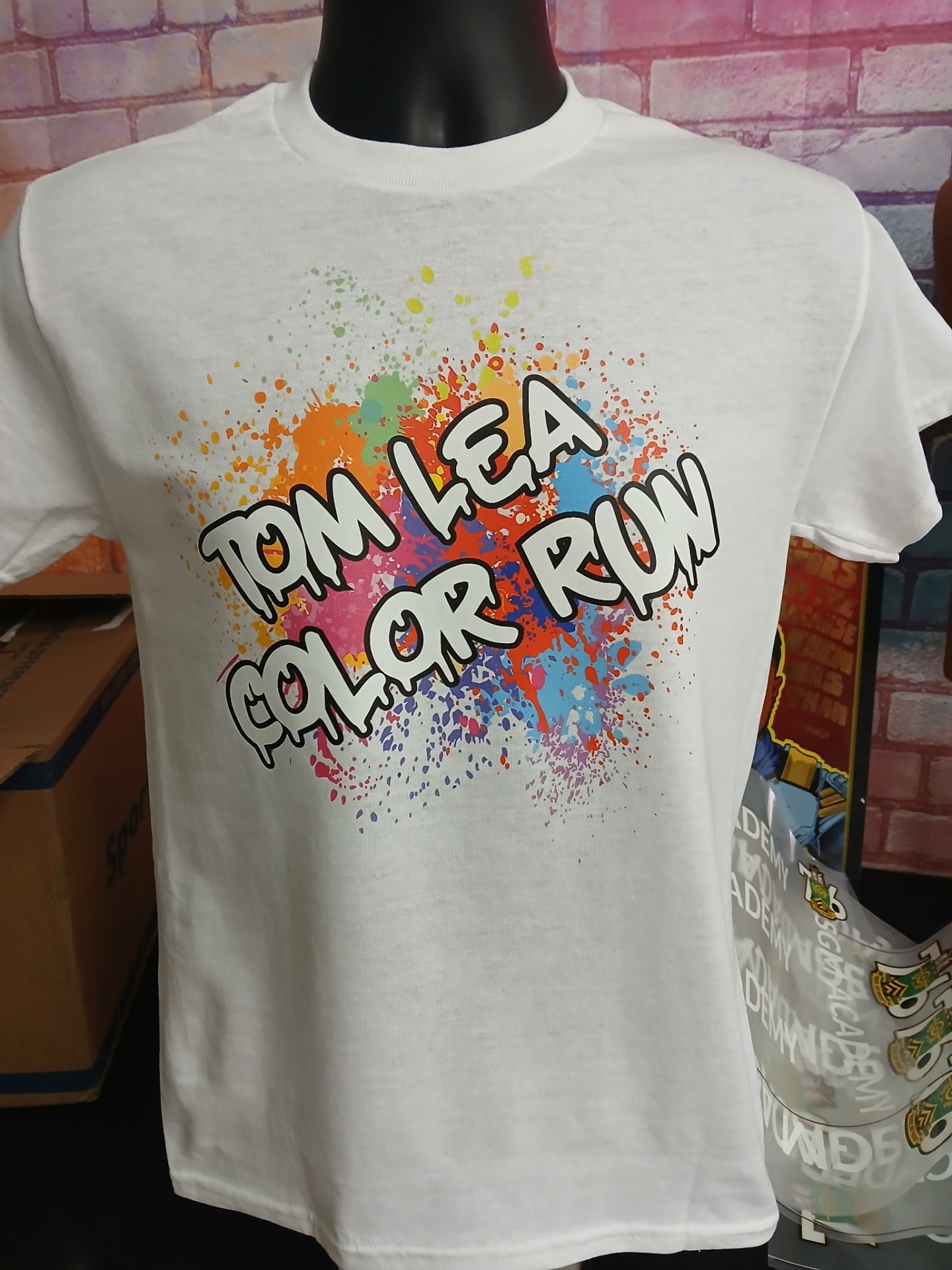 Color Run Shirts