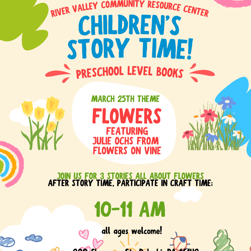 Children's Story Time- Flowers feat. Julie Ochs