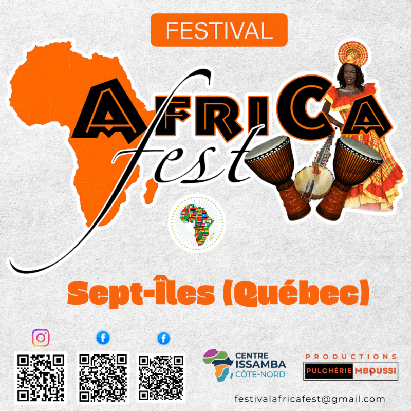 Espace Jeunesse AfriCa Fest Sept-Îles – Cultiver la fierté et la créativité