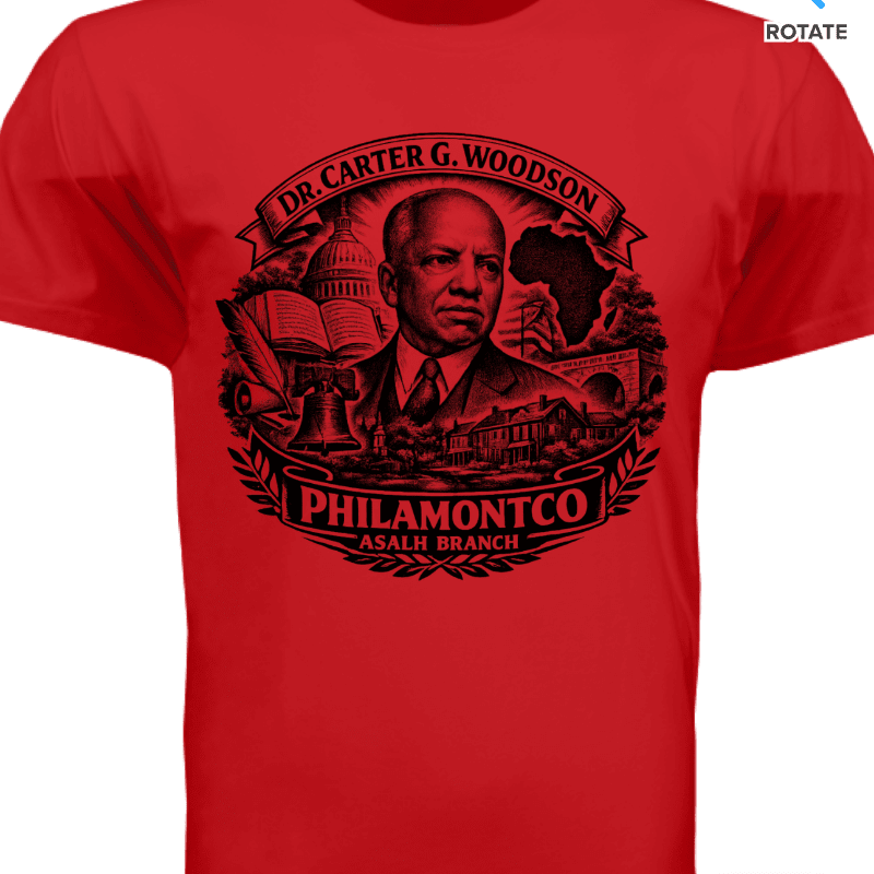 PhilaMontco Branch ASALH's Shop - T-Shirts