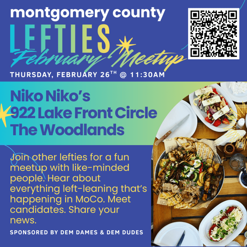 Montgomery Lefties February Luncheon