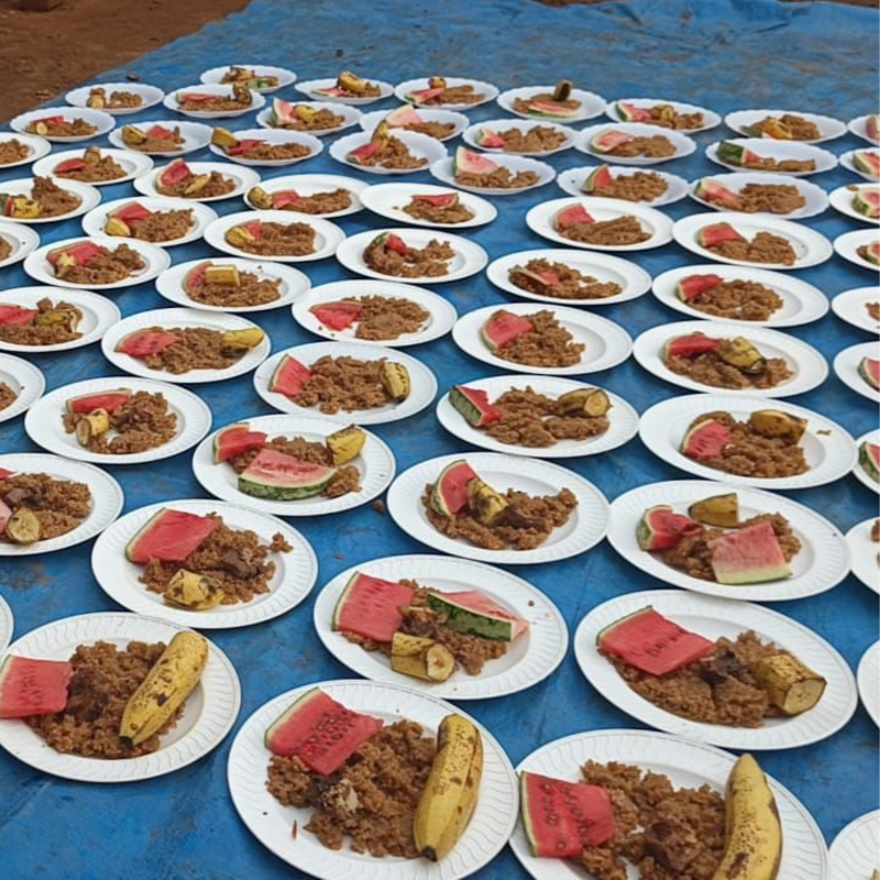 Feed Two Villages (£90) - Uganda