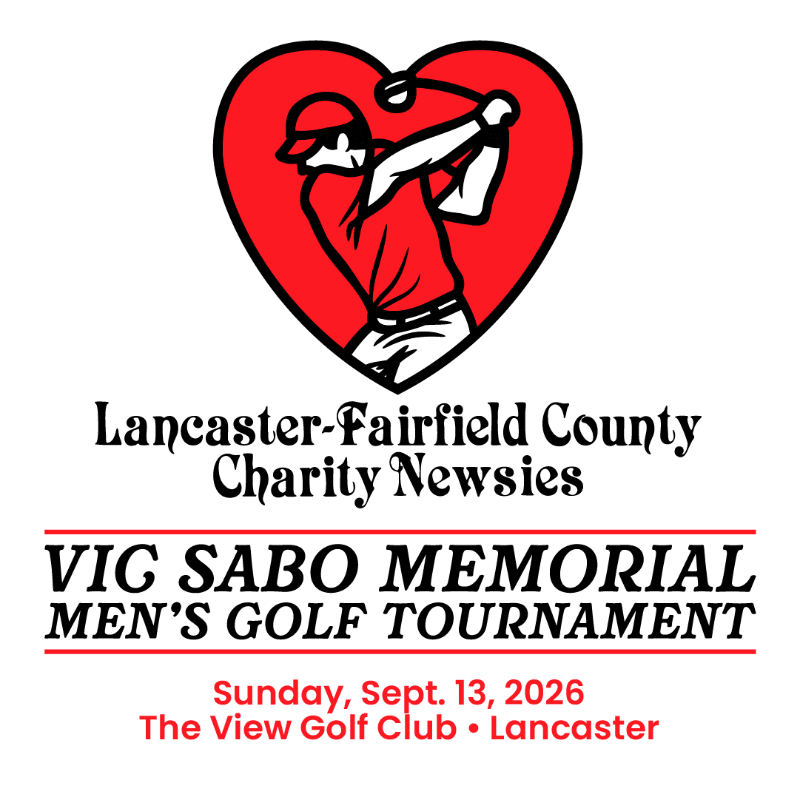 2026 Charity Newsies Vic Sabo Memorial Men's Golf Tournament