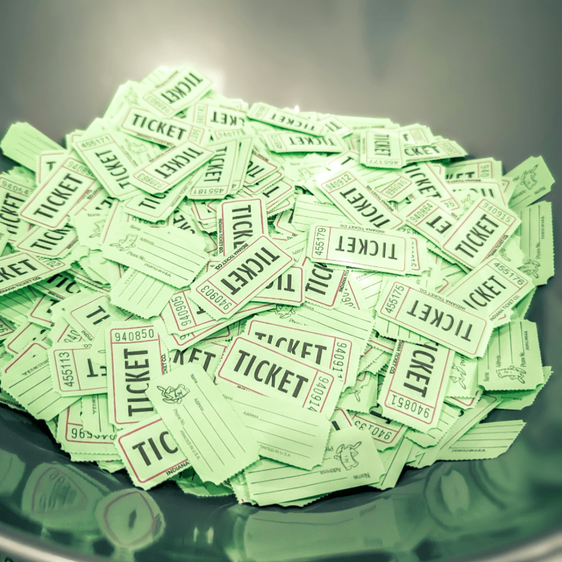 OBAD Raffle Ticket Presale
