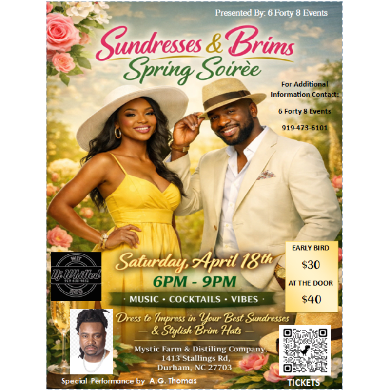 Sundresses & Brims Spring Soire Sundresses & Brims Spring Soire