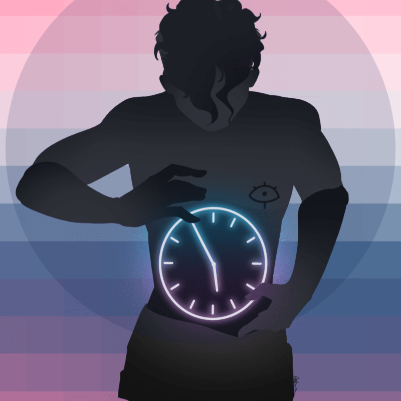 The Man Who Ate Time