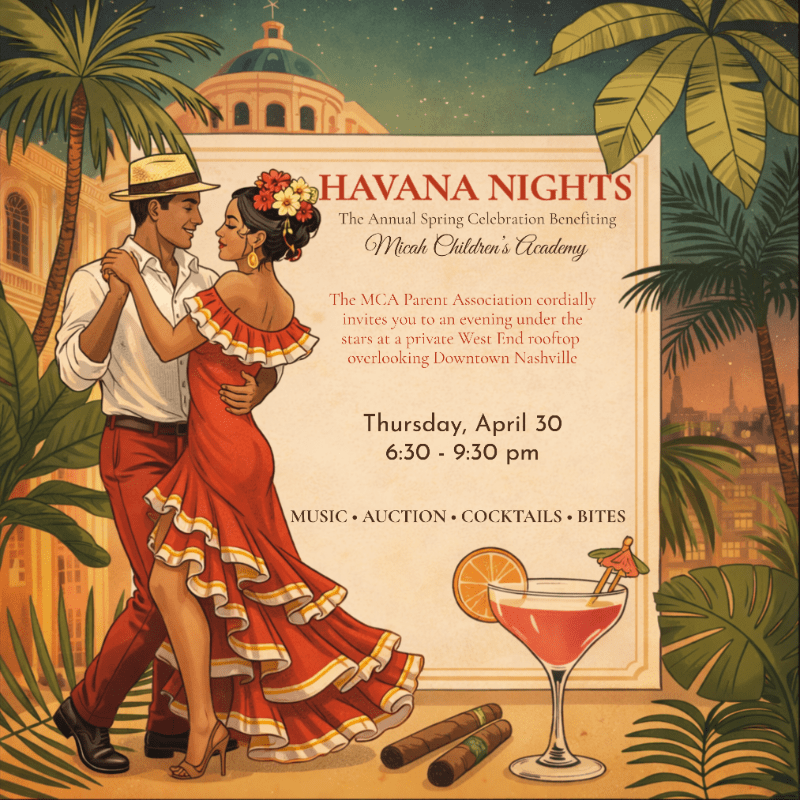 Havana Nights - An Evening for Micah