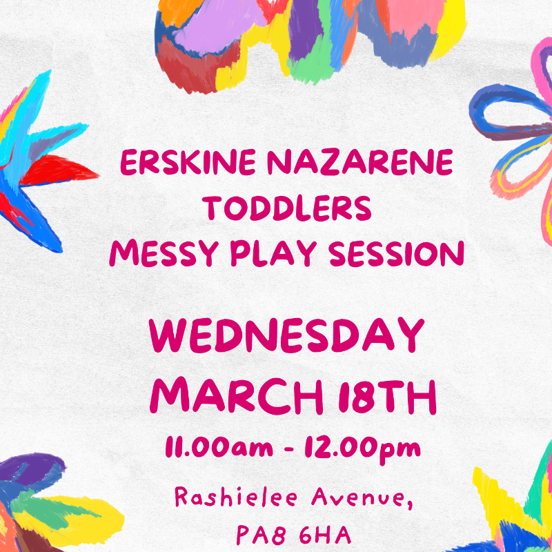 March Messy Play