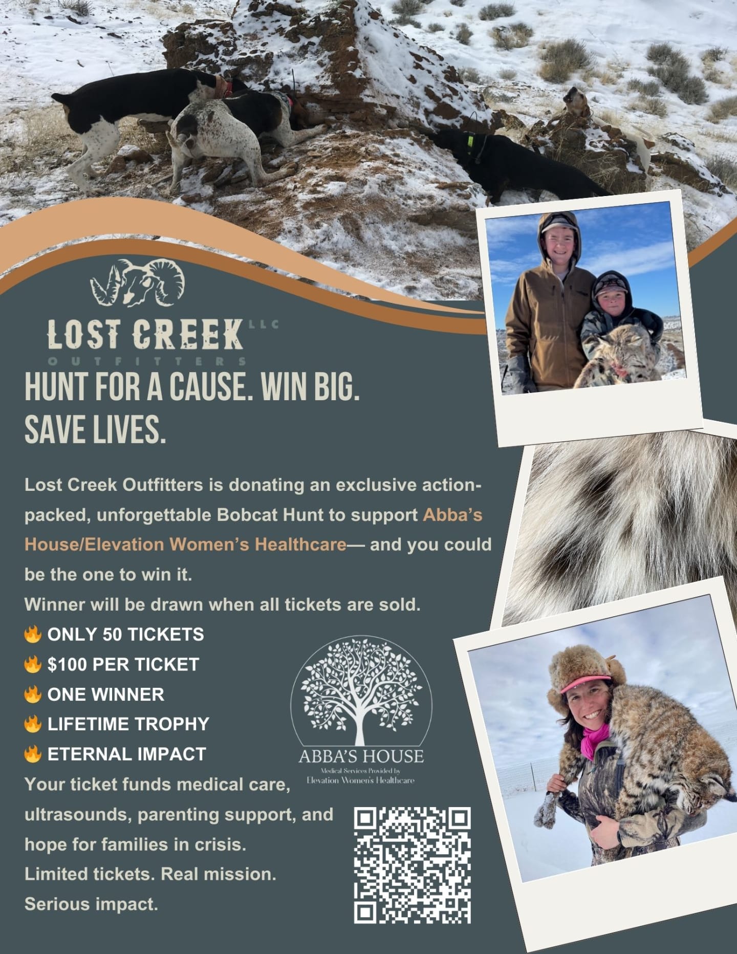 Wildcat Raffle Bobcat Hunt Raffle 2026