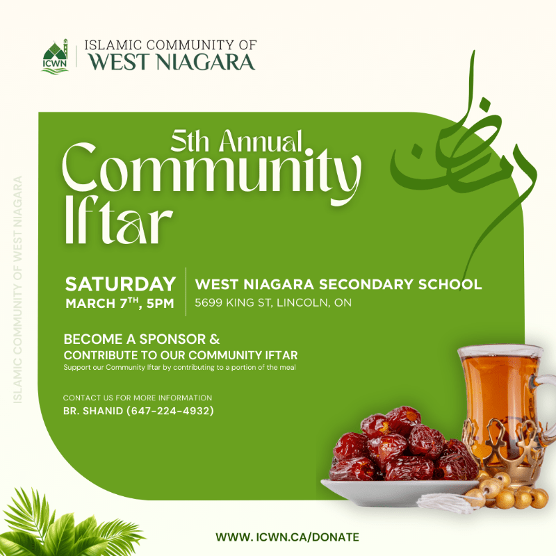 5th Annual Community Iftar