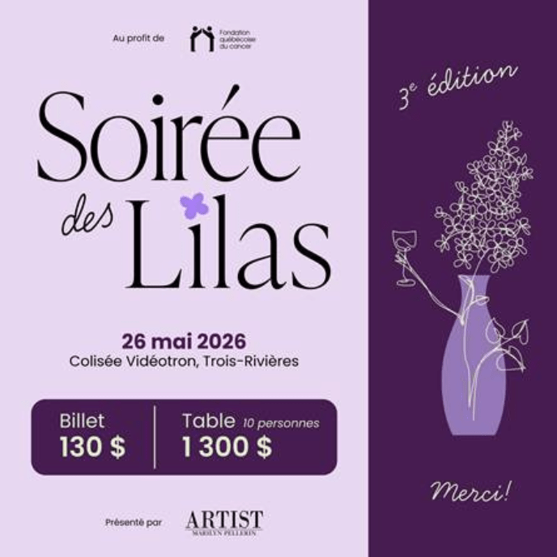 3e édition de la Soirée des Lilas