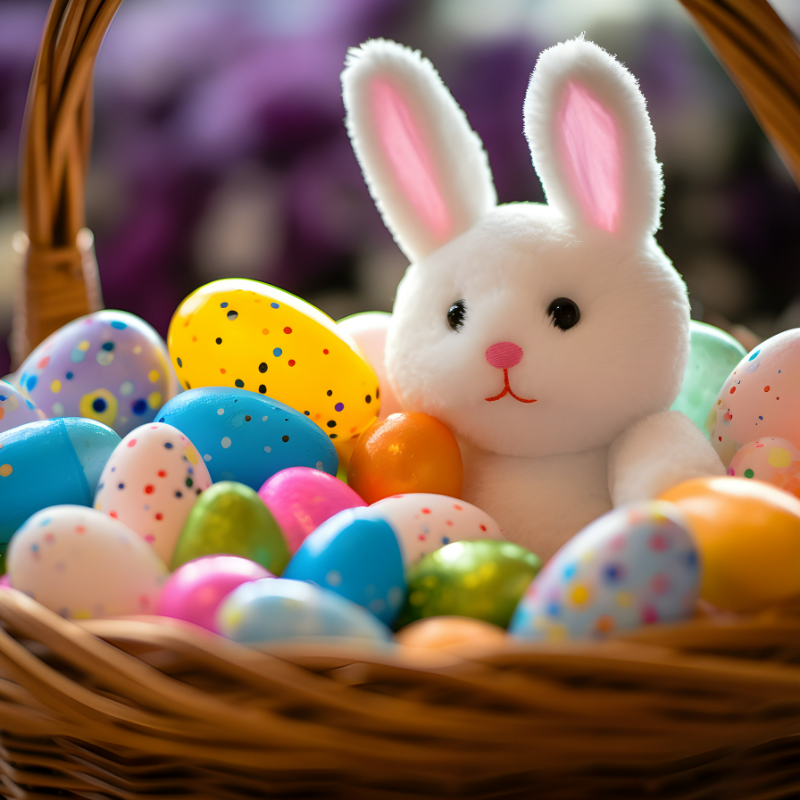 Sensitive Easter Bunny
