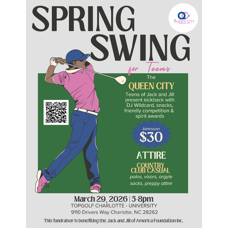 Spring Swing for Teens - Queen City J&J Fundraiser