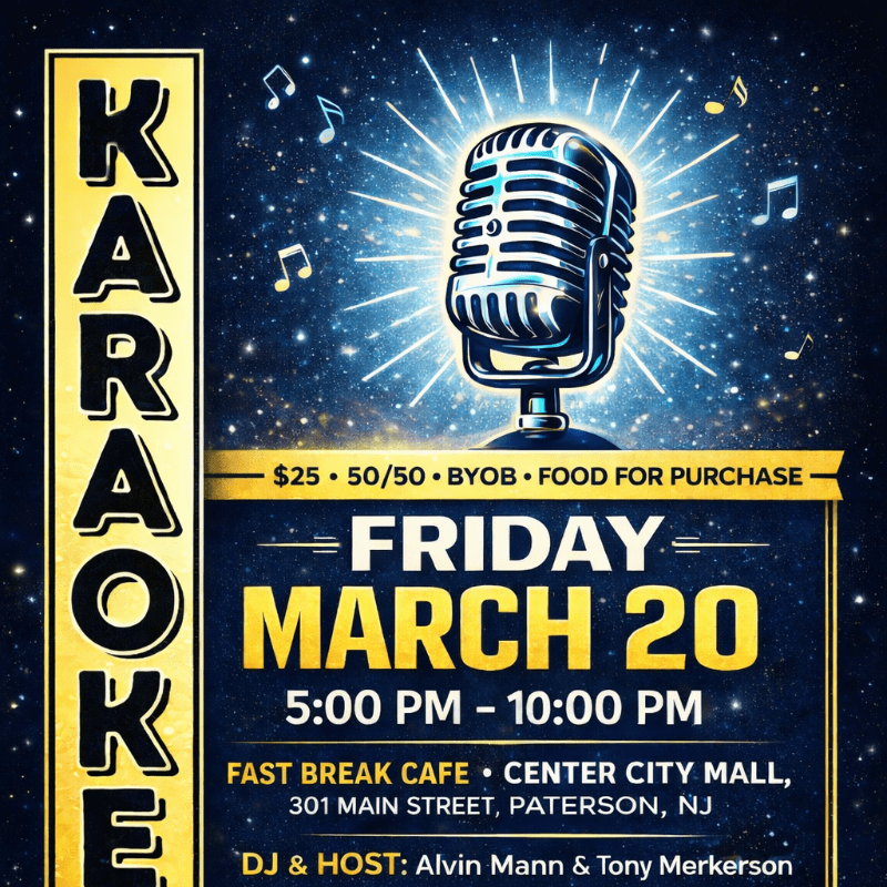Karaoke scholarship fundraiser