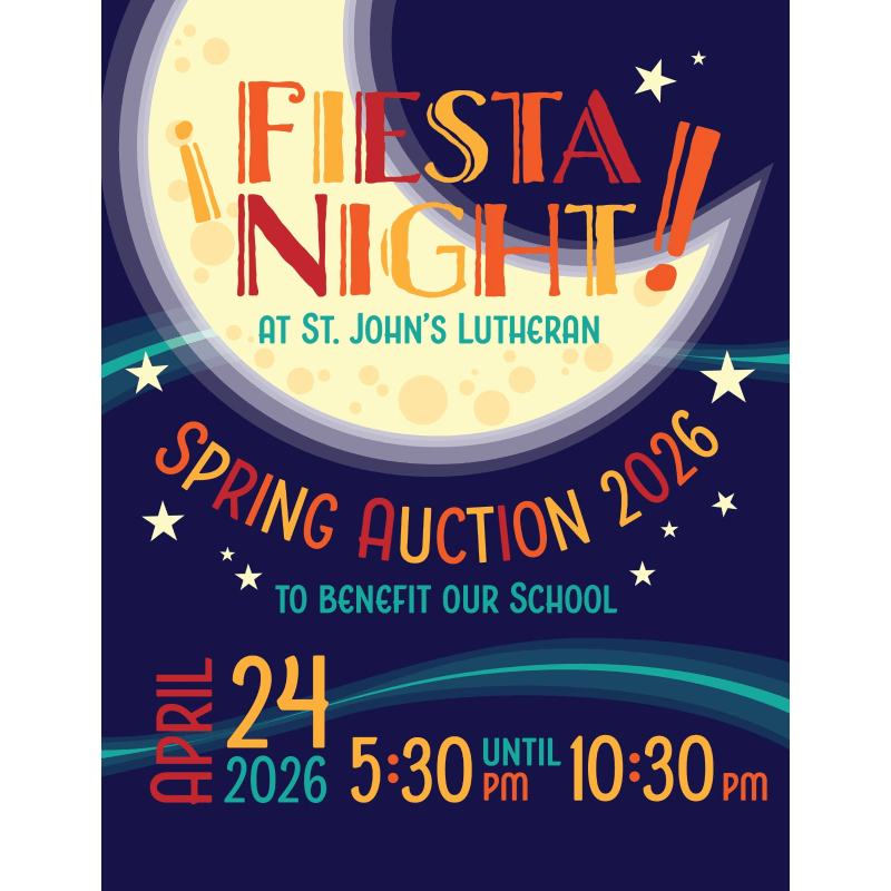 St John’s Lutheran School Spring Auction
