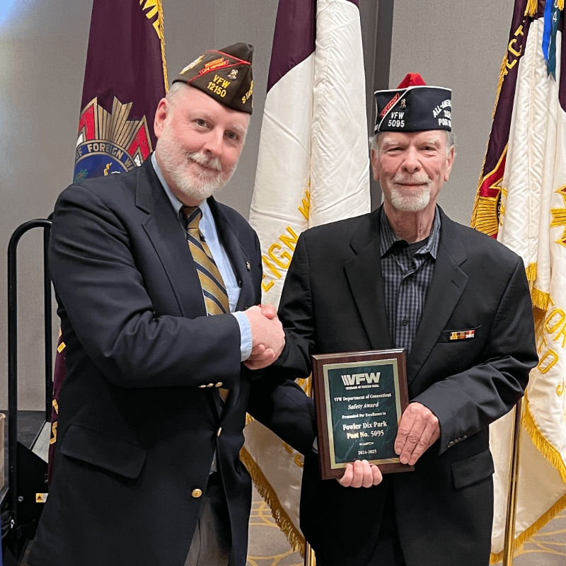 VFWCT Convention Awards Breakfast