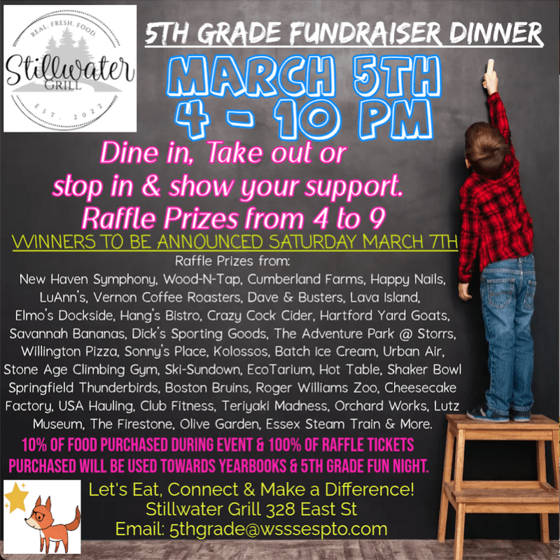 5th Raffle 5th Grade Raffle