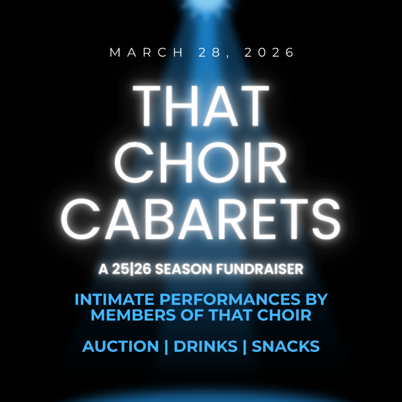 That Choir Cabarets