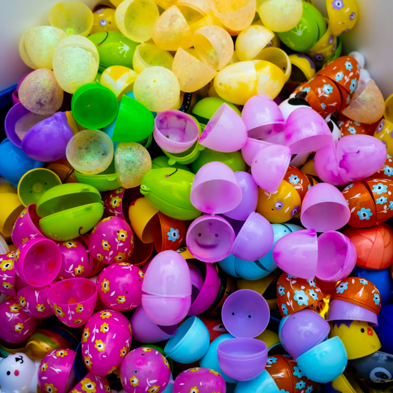 Project My Day, Inc.'s Surprise Egg Raffle