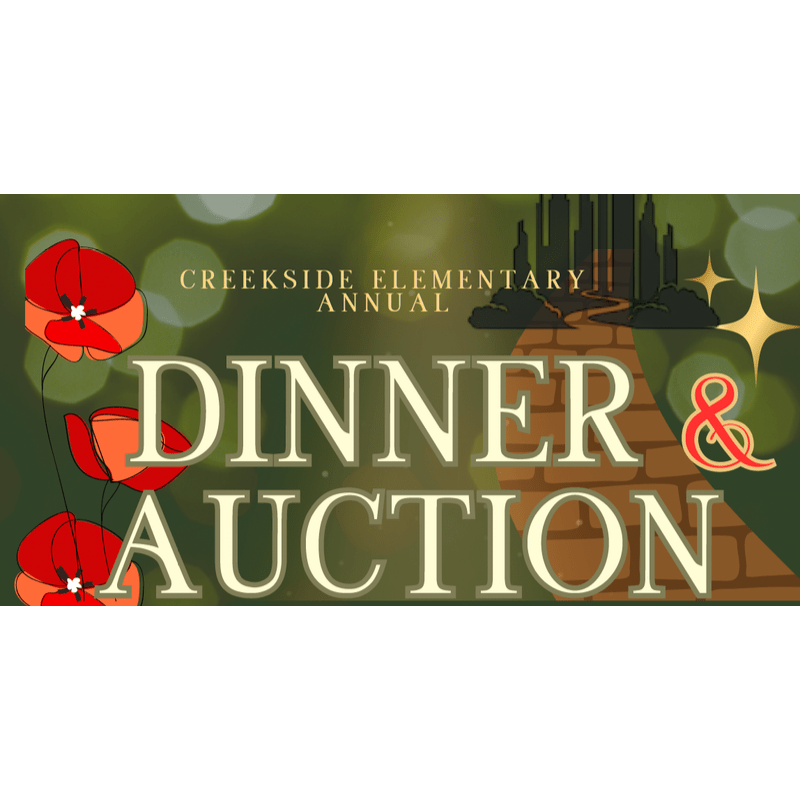 Creekside's Annual Dinner & Auction 2026 Tickets