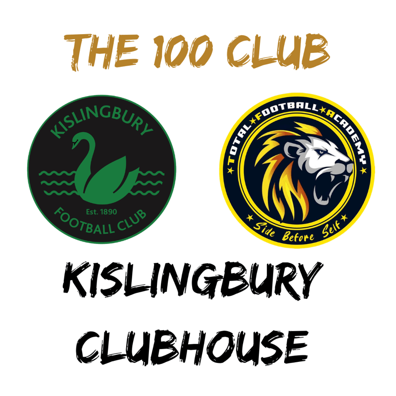 Kislingbury Clubhouse 100 Club