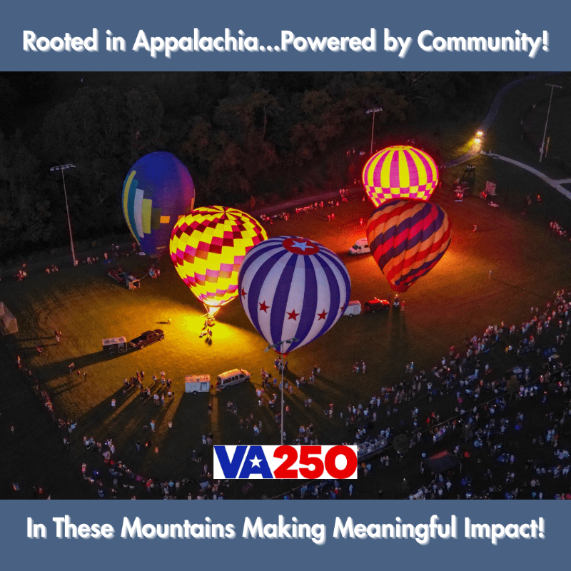 Power Your Community....be a Sustainer with the Virginia Highlands Festival!