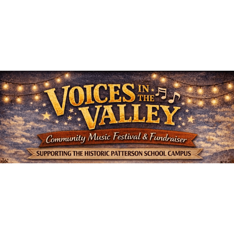 Voices in the Valley Sponsorship Packages
