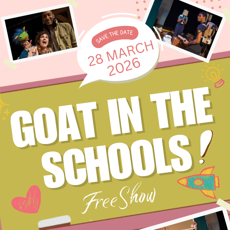 Goat in the Schools Public Show!