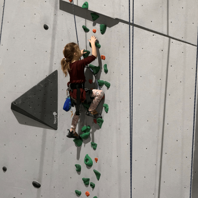 Camps Initiation à l'escalade été 2026 (7-11 ans)