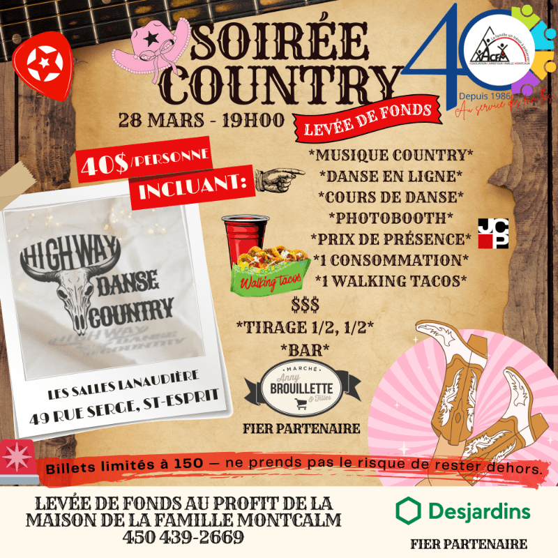 Soirée Country