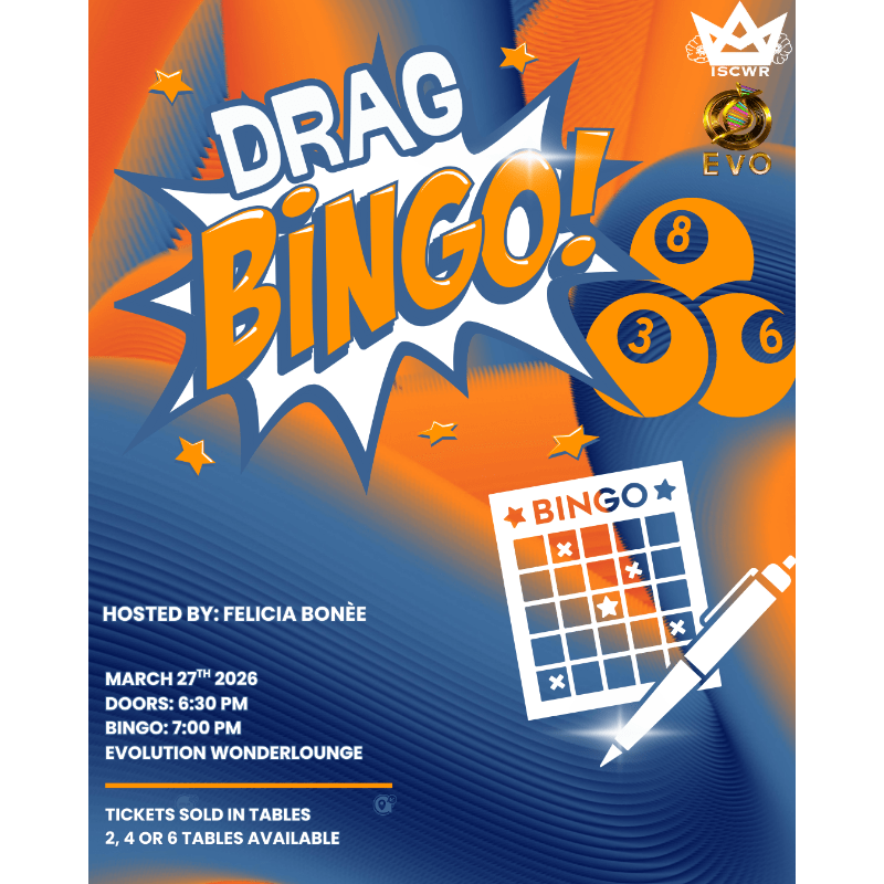 Evo Drag Bingo