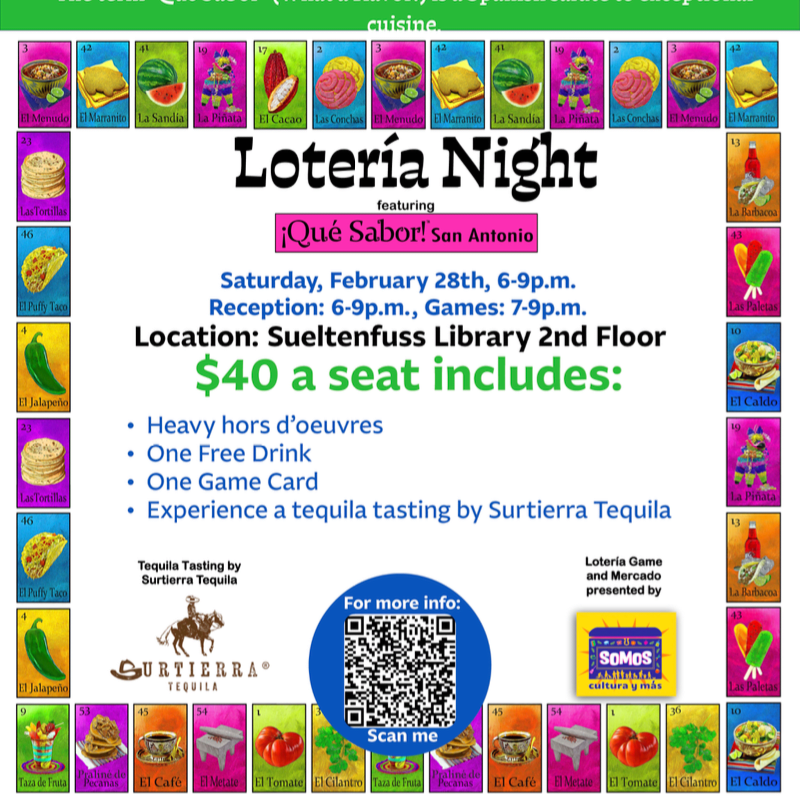 OLLU Loteria Silent Auction