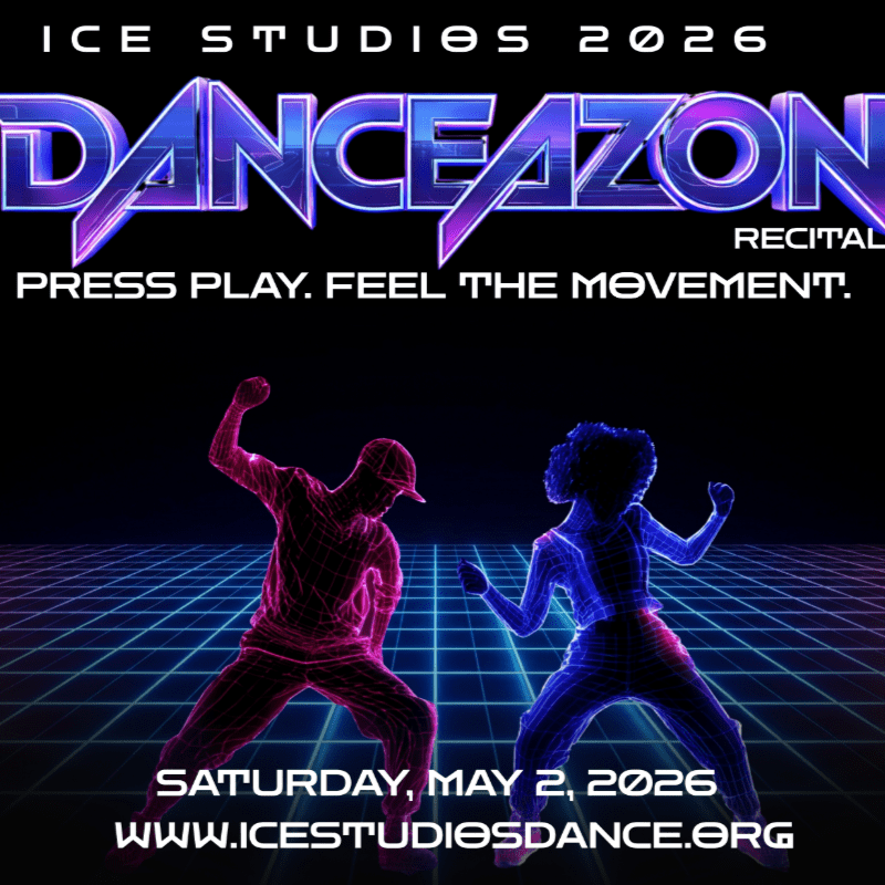 Discount Ticket The Drop : Danceazon 2026: ICE STUDIOS Annual Dance Recital