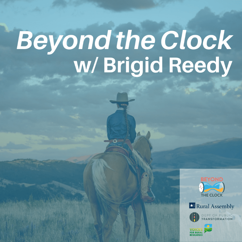 Bridget Reedy Beyond the Clock w/ Brigid Reedy