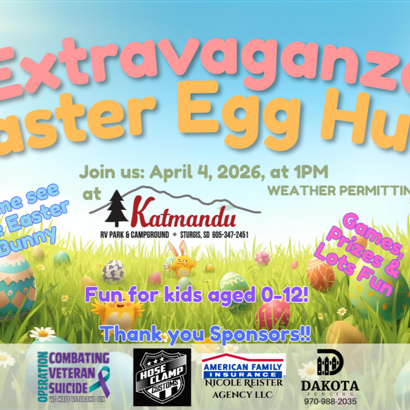 Extravaganza Easter Egg Hunt