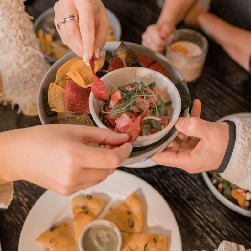 Evil Dave's Friendship Dinner