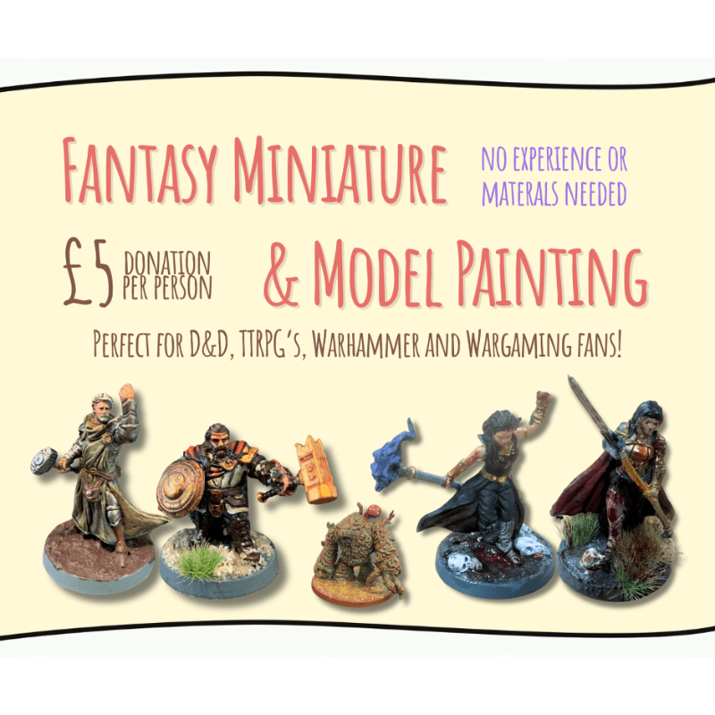 Fantasy Miniatures & Model Painting