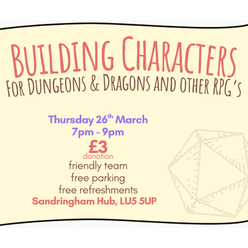 Building Characters: Dungeons & Dragons and TTRPG's