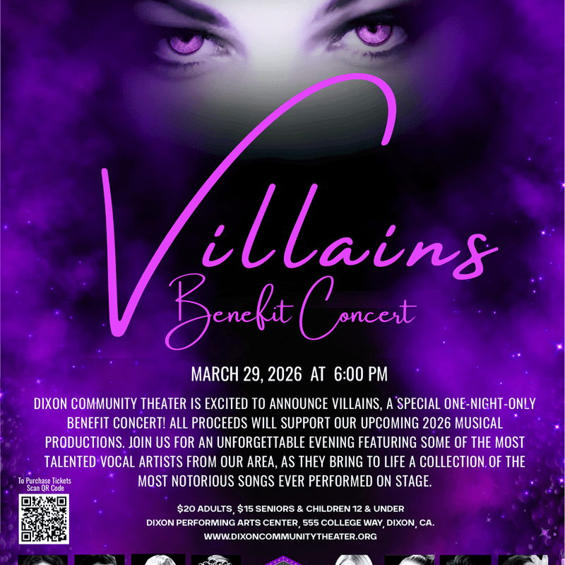Villains Benefit Concert