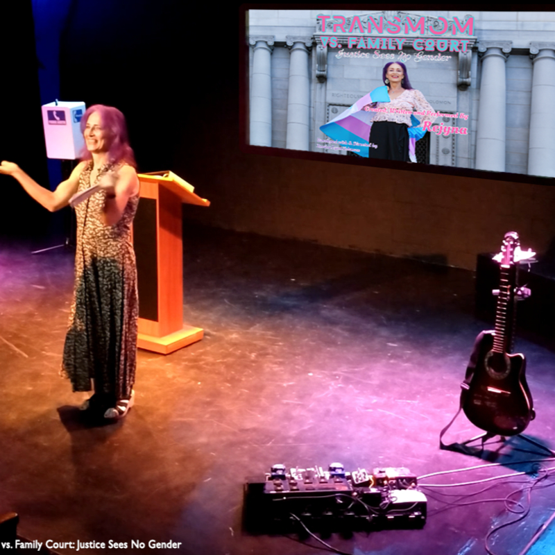 Trans Mom vs Family Court: Justice Sees No Gender