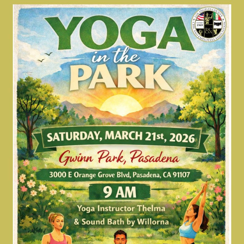 Breathe & Stretch with LACCEA: Yoga in the Park