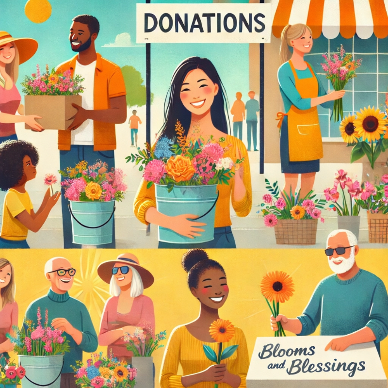The Blooms and Blessings Store