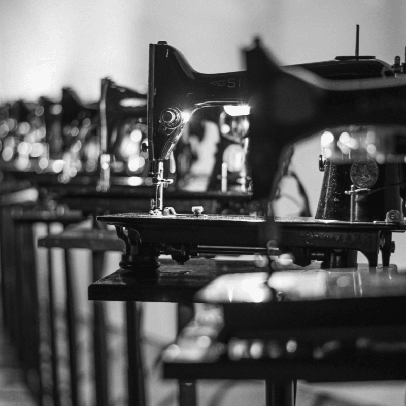 Classroom Sewing Machines