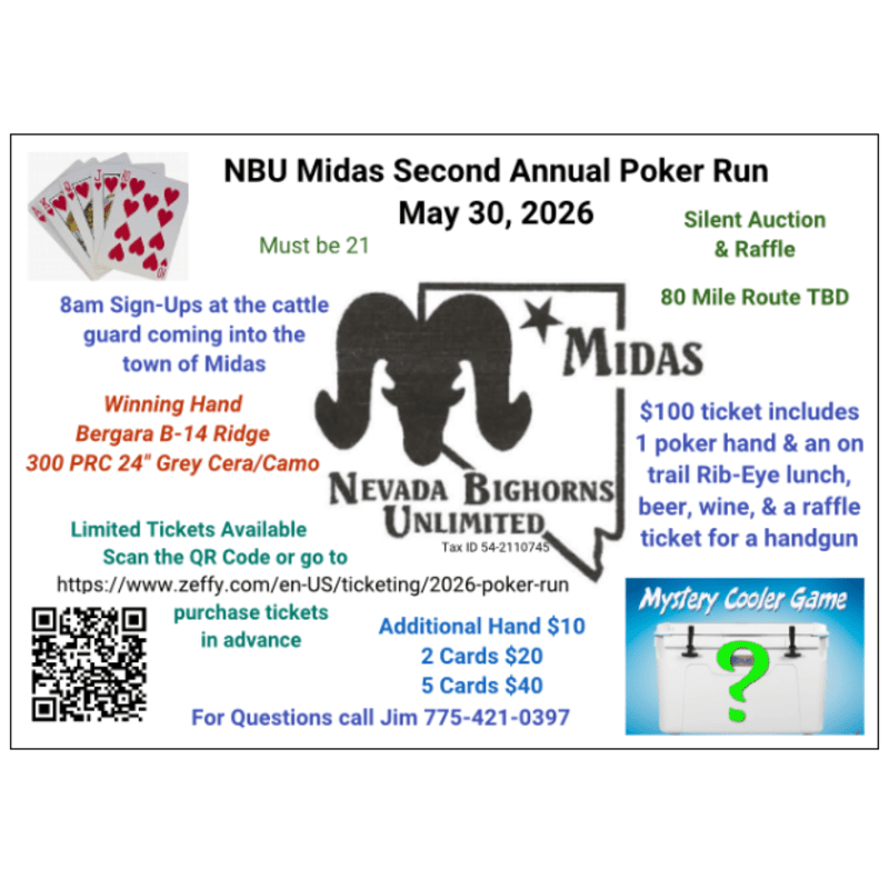 2026 Poker Run