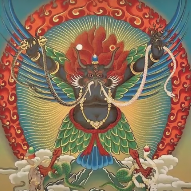 DraLha Mountain Ritual