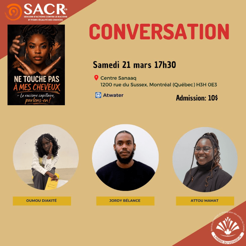 Conversation| Ne touche pas à mes cheveux ! Le racisme capillaire parlons-en!